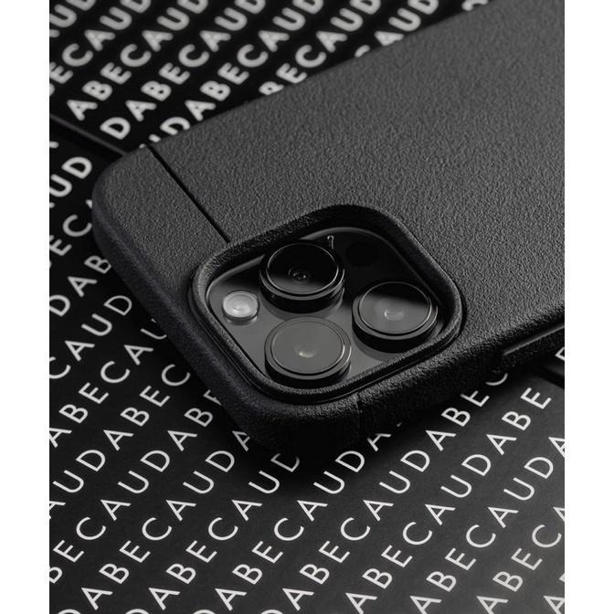 Caudabe SHEATH MagSafe IPHONE 13 經典磁吸保護殼 極簡黑-細節圖4