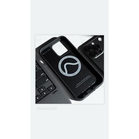 Caudabe SHEATH MagSafe IPHONE 13 經典磁吸保護殼 極簡黑-細節圖6