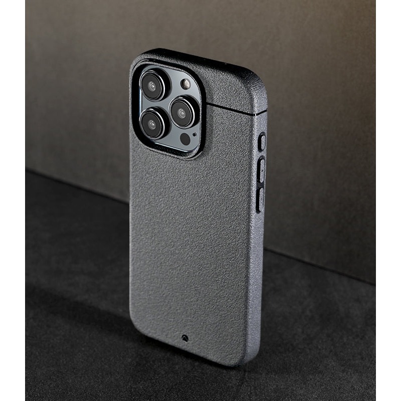 Caudabe SHEATH iPhone 15 Pro/15 Pro Max MagSafe 防摔磁吸保護殼 原色灰-細節圖2