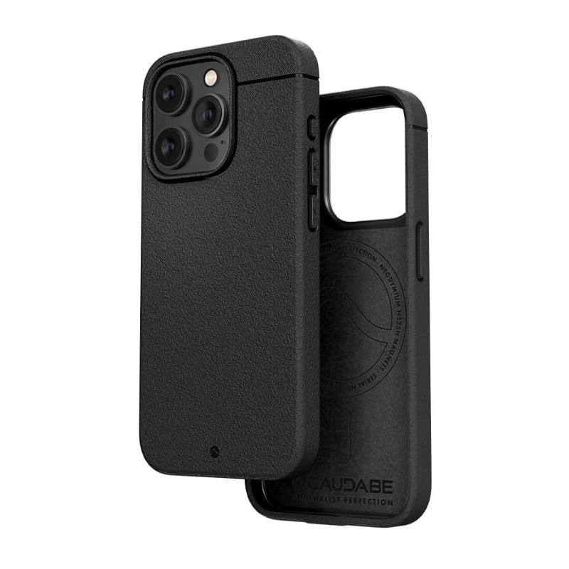 Caudabe SHEATH iPhone 15 全系列 MagSafe 經典防摔磁吸保護殼 極簡黑-規格圖1