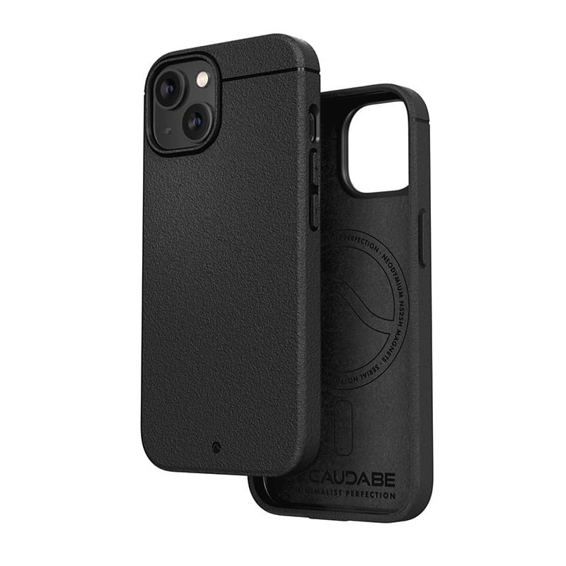 Caudabe SHEATH iPhone 15 全系列 MagSafe 經典防摔磁吸保護殼 極簡黑-規格圖1