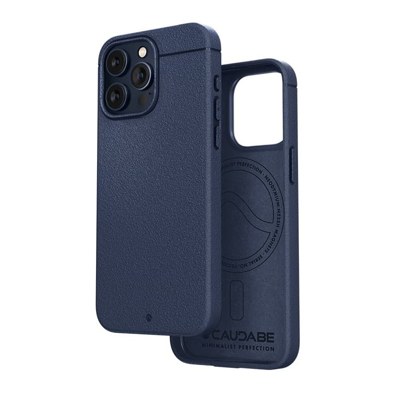 Caudabe SHEATH MagSafe iPhone 15 全系列 經典磁吸防摔保護殼 經典藍-規格圖2