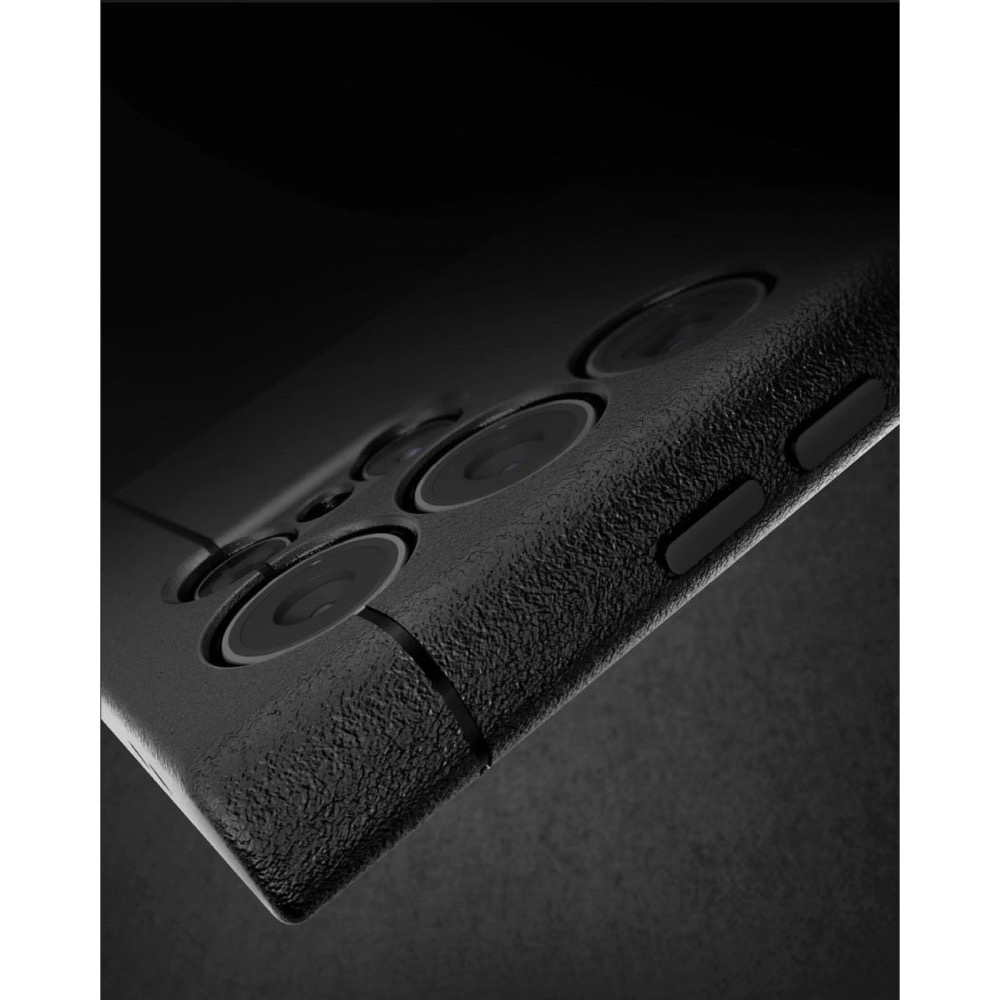 Caudabe SHEATH SAMSUNG GALAXY S24 ULTRA 防摔磁吸保護殼 極簡黑-細節圖5