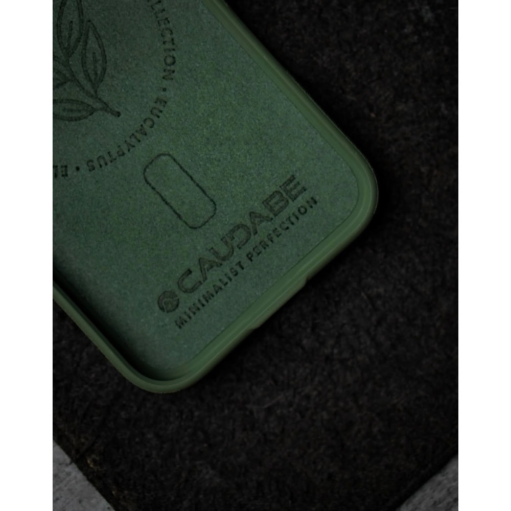 Caudabe SHEATH iPhone 16 Pro/15 Pro MagSafe 經典磁吸保護殼 天然綠-細節圖8