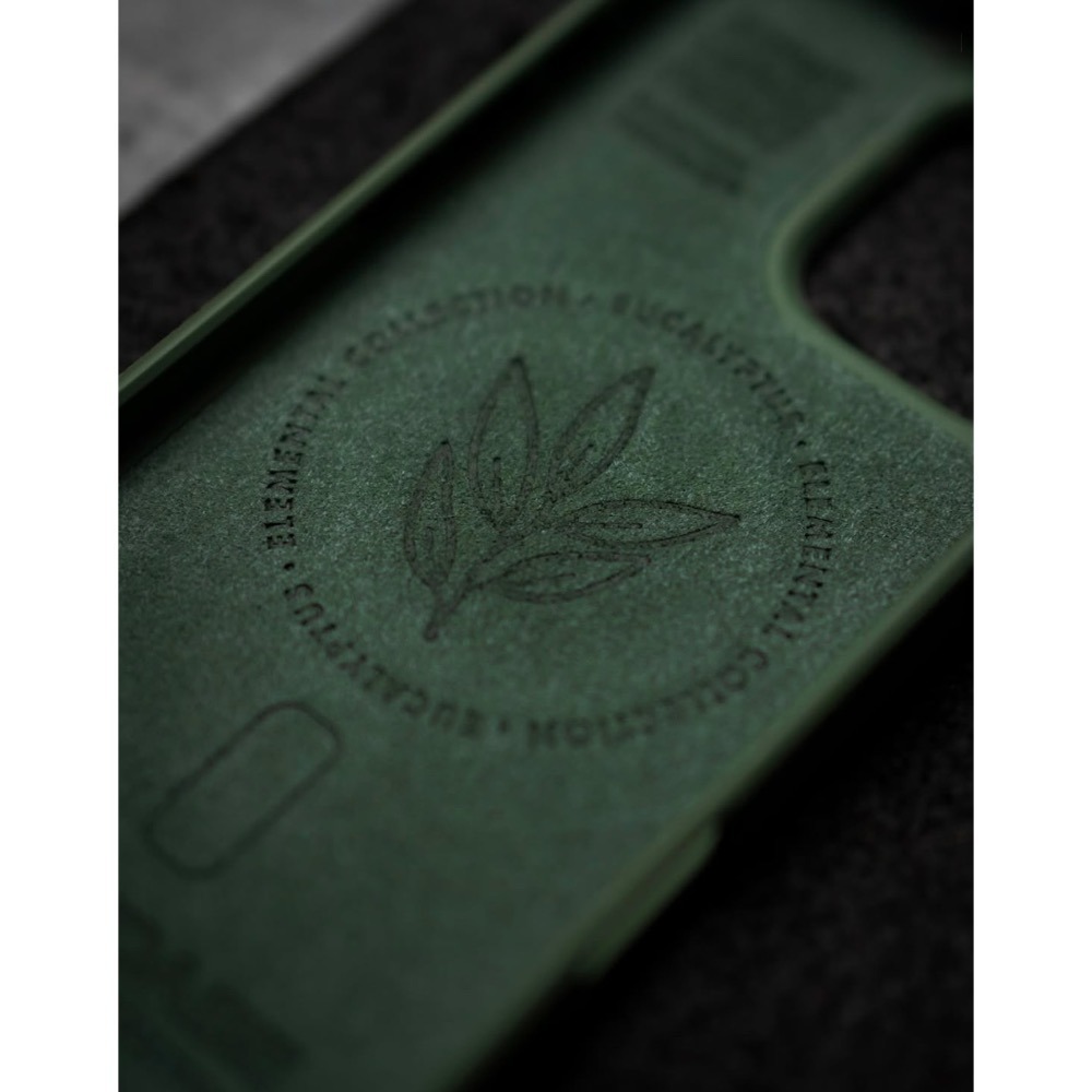 Caudabe SHEATH iPhone 16 Pro/15 Pro MagSafe 經典磁吸保護殼 天然綠-細節圖9