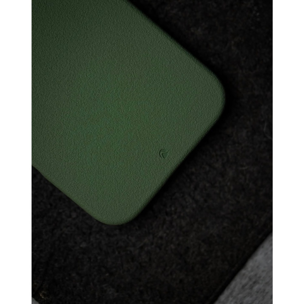 Caudabe SHEATH iPhone 16 Pro/15 Pro MagSafe 經典磁吸保護殼 天然綠-細節圖6