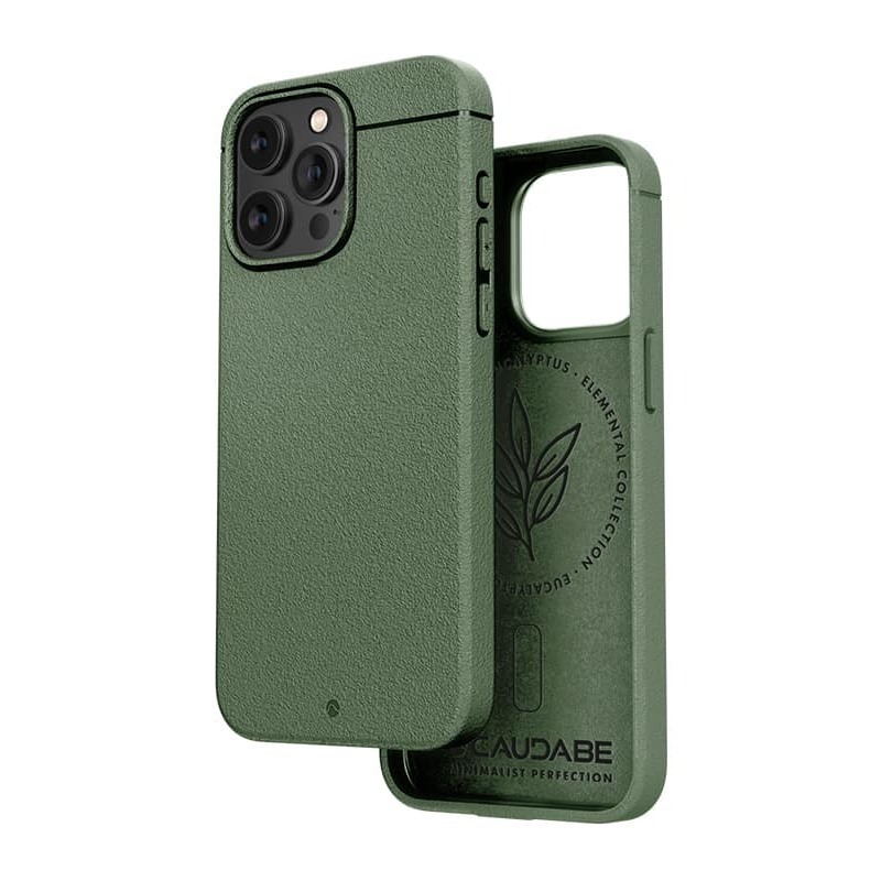 Caudabe SHEATH iPhone 16 Pro/15 Pro MagSafe 經典磁吸保護殼 天然綠-規格圖10