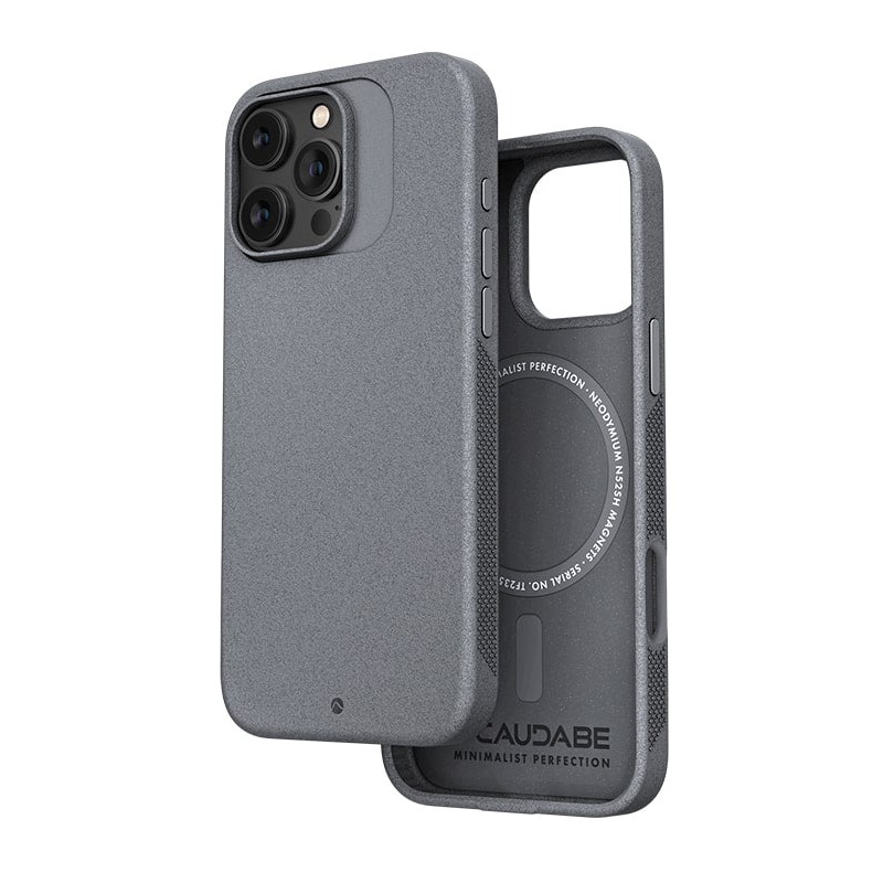 Caudabe SYNTHESIS iPhone 16 Pro/16 Pro Max MagSafe 保護殼 原色灰-規格圖1