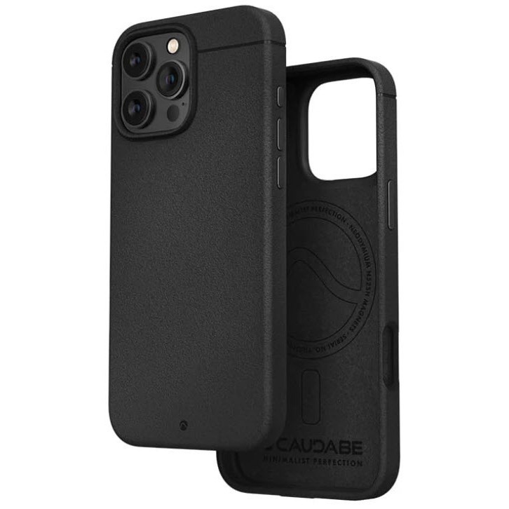 Caudabe SHEATH MagSafe iPhone 16 全系列經典磁吸保護殼 極簡黑-細節圖2