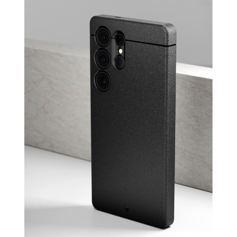 SHEATH Samsung Galaxy S25 Ultra 經典磁吸保護殼 極簡黑-細節圖2