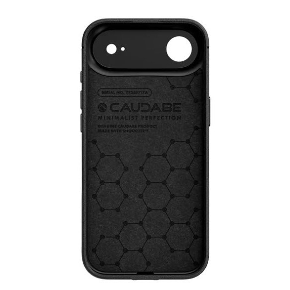 Caudabe SHEATH iPhone 17 全系列 MagSafe 經典防摔磁吸保護殼 極簡黑-細節圖4