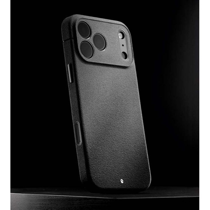 Caudabe SHEATH iPhone 17 Pro/ 17 Pro Max MagSafe 經典保護殼 極簡黑-細節圖4