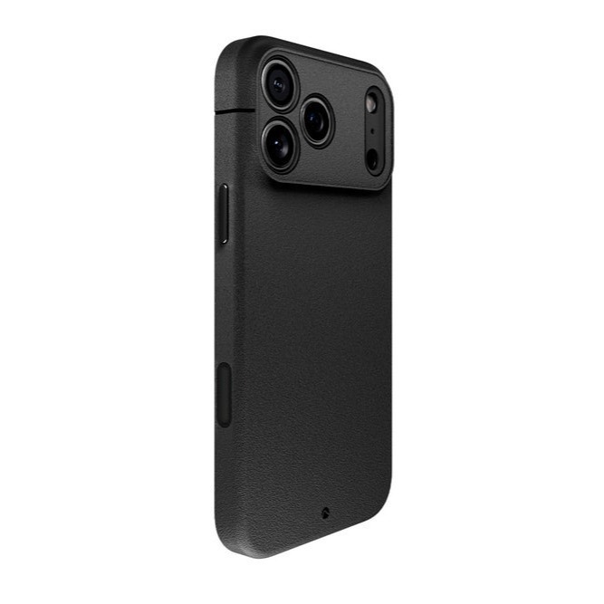 Caudabe SHEATH iPhone 17 Pro/ 17 Pro Max MagSafe 經典保護殼 極簡黑-細節圖2