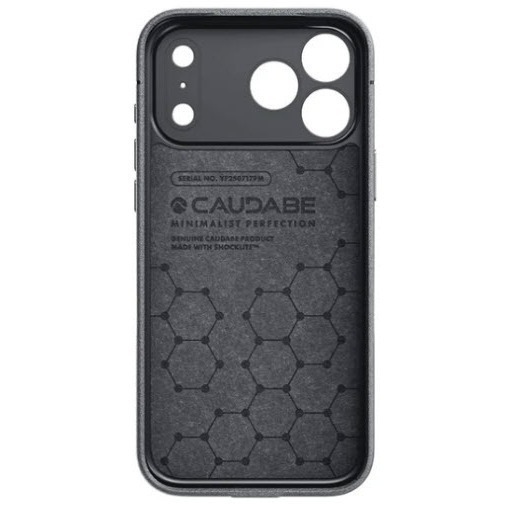 Caudabe SHEATH iPhone 17 Pro/17 Pro Max MagSafe 經典保護殼 原色灰-細節圖5