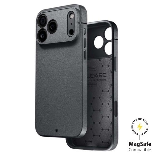 Caudabe SHEATH iPhone 17 Pro/17 Pro Max MagSafe 經典保護殼 原色灰-規格圖5