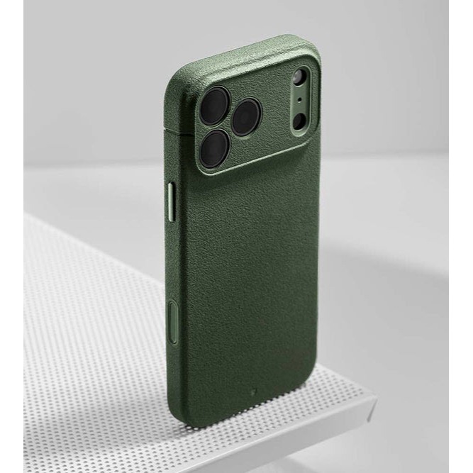 Caudabe SHEATH iPhone 17 Pro/17 Pro Max MagSafe 經典保護殼 天然綠-細節圖2