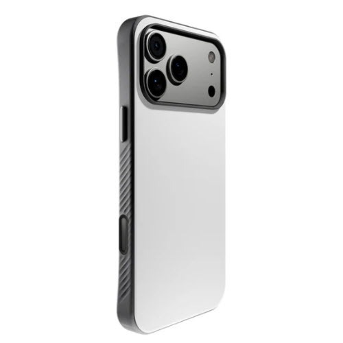 Caudabe PARAGON MagSafe iPhone 17 Pro/Pro Max旗艦保護殼月光白-細節圖5