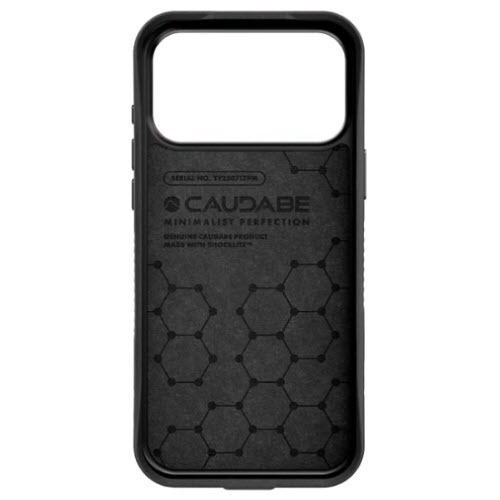 Caudabe PARAGON MagSafe iPhone 17 Pro/Pro Max旗艦保護殼月光白-規格圖5