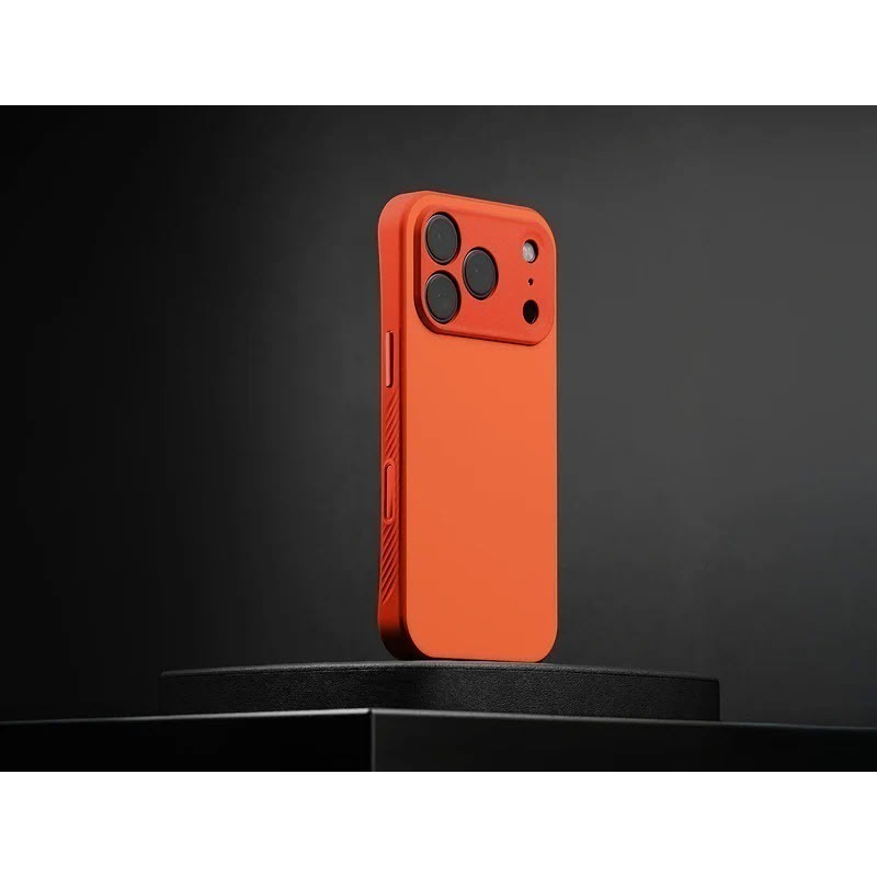 Caudabe PARAGON MagSafe iPhone 17 Pro/Pro Max 旗艦保護殼 時尚橙-細節圖3