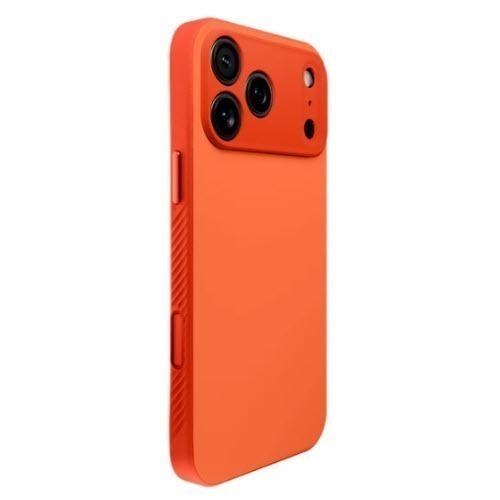 Caudabe PARAGON MagSafe iPhone 17 Pro/Pro Max 旗艦保護殼 時尚橙-細節圖5