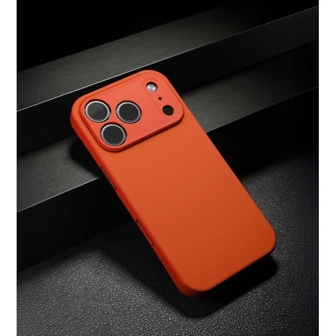 Caudabe PARAGON MagSafe iPhone 17 Pro/Pro Max 旗艦保護殼 時尚橙-細節圖8