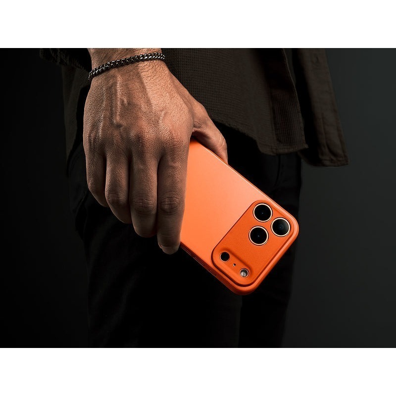 Caudabe PARAGON MagSafe iPhone 17 Pro/Pro Max 旗艦保護殼 時尚橙-細節圖10
