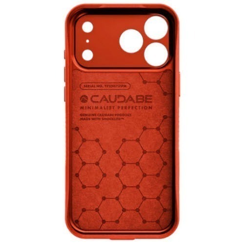 Caudabe PARAGON MagSafe iPhone 17 Pro/Pro Max 旗艦保護殼 時尚橙-規格圖10