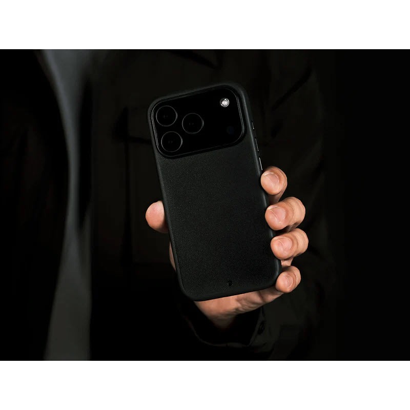 Caudabe SYNTHESIS MagSafe iPhone 17 Pro 頂級磁吸保護殼 極簡黑-細節圖3