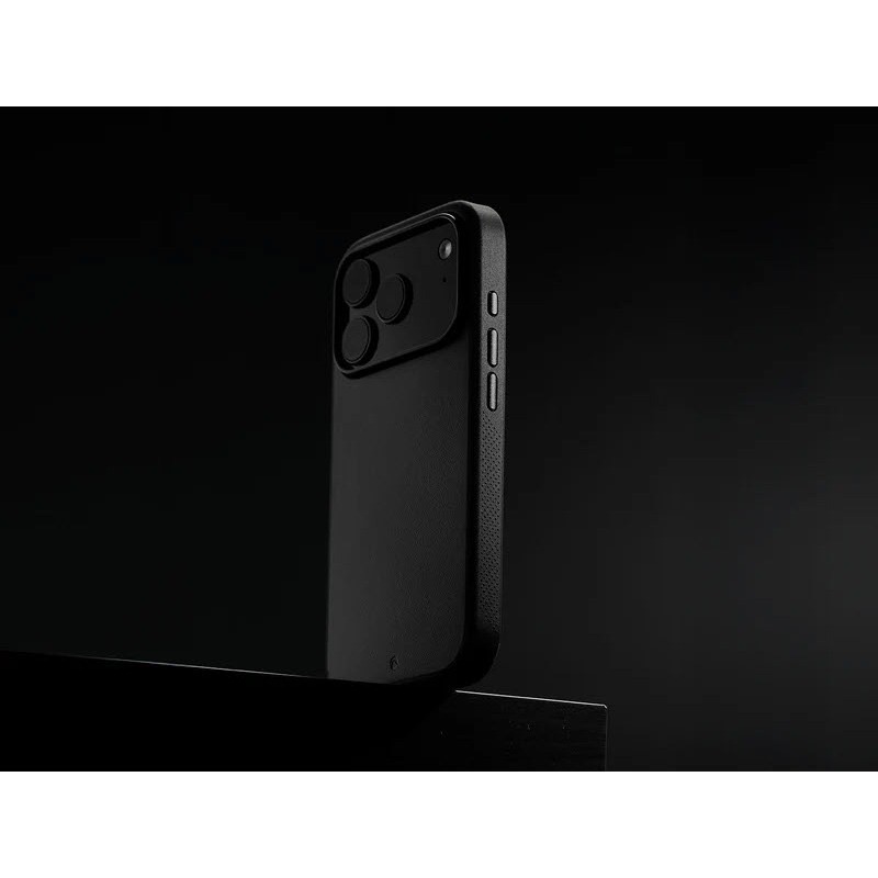 Caudabe SYNTHESIS MagSafe iPhone 17 Pro 頂級磁吸保護殼 極簡黑-細節圖3