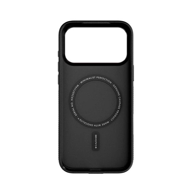 Caudabe SYNTHESIS MagSafe iPhone 17 Pro 頂級磁吸保護殼 極簡黑-規格圖4