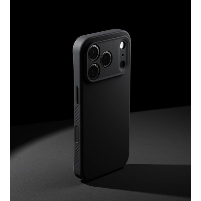 PARAGON iPhone 17 Pro/17 Pro Max MagSafe 旗艦精緻保護殼 午夜黑-細節圖4