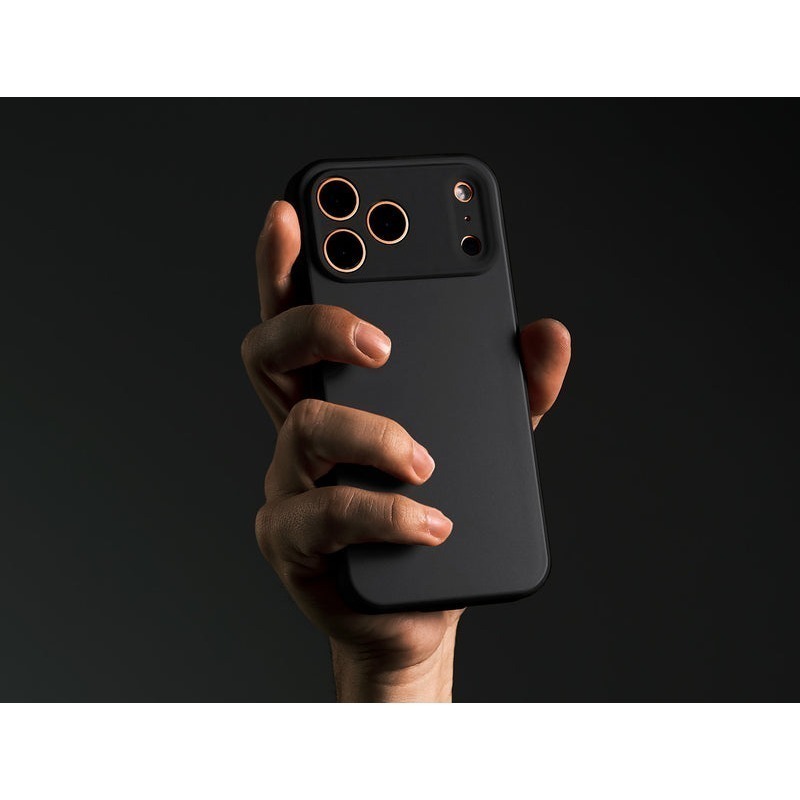 PARAGON iPhone 17 Pro/17 Pro Max MagSafe 旗艦精緻保護殼 午夜黑-細節圖5