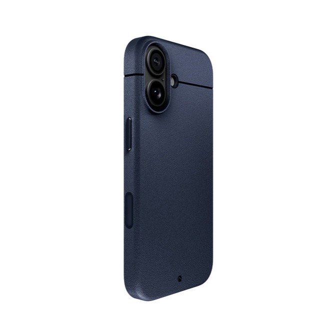 Caudabe SHEATH iPhone 17 MagSafe 經典防摔磁吸保護殼 經典藍-細節圖2