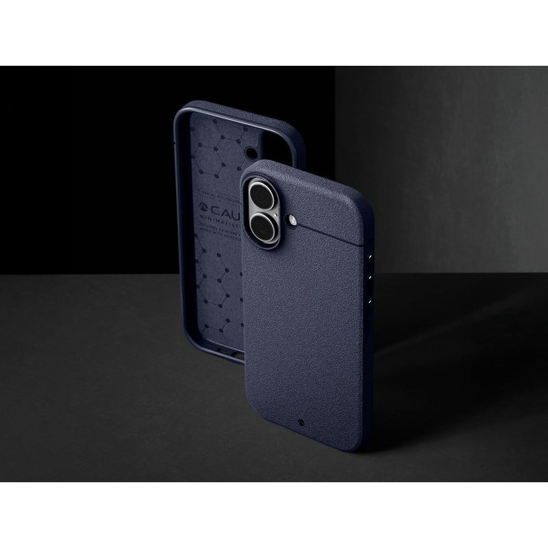 Caudabe SHEATH iPhone 17 MagSafe 經典防摔磁吸保護殼 經典藍-細節圖4