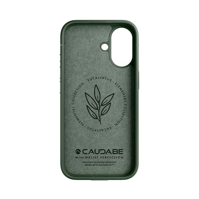 Caudabe SHEATH iPhone 17 MagSafe 經典防摔磁吸保護殼 天然綠-細節圖3