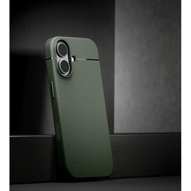 Caudabe SHEATH iPhone 17 MagSafe 經典防摔磁吸保護殼 天然綠-細節圖4