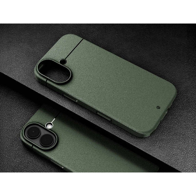 Caudabe SHEATH iPhone 17 MagSafe 經典防摔磁吸保護殼 天然綠-細節圖5