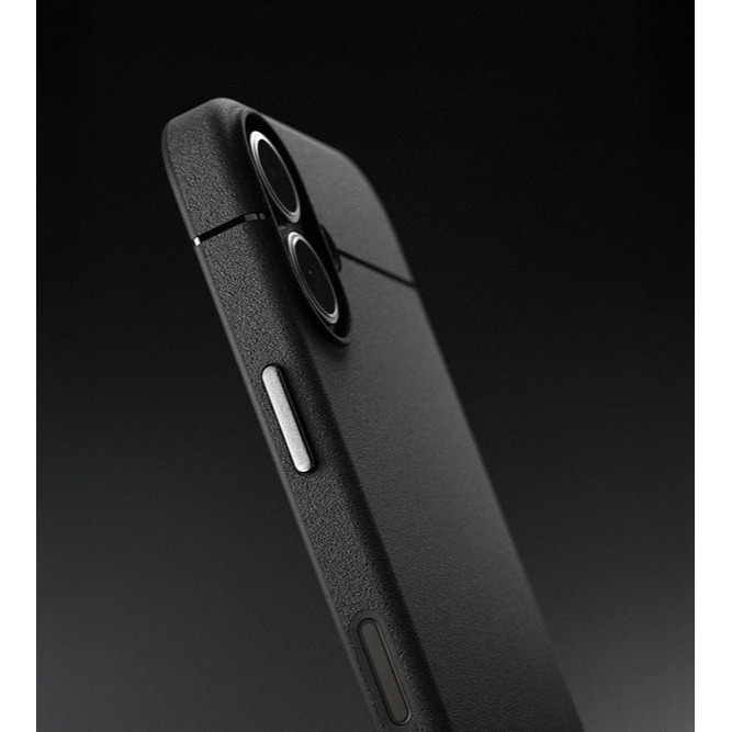 Caudabe SHEATH iPhone 17 MagSafe 經典防摔磁吸保護殼 極簡黑-細節圖4