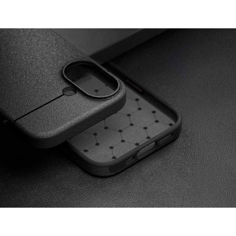 Caudabe SHEATH iPhone 17 MagSafe 經典防摔磁吸保護殼 極簡黑-細節圖5