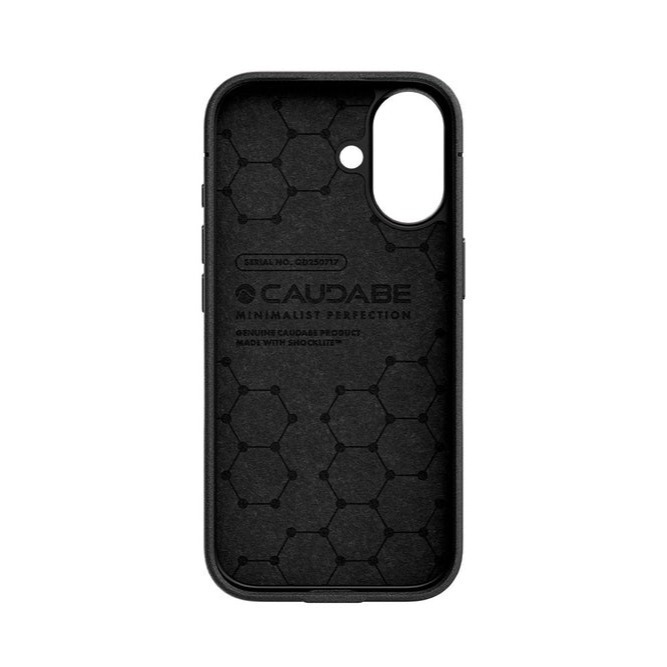 Caudabe SHEATH iPhone 17 MagSafe 經典防摔磁吸保護殼 極簡黑-規格圖5