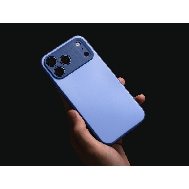 Caudabe PARAGON iPhone 17 Pro MagSafe 旗艦精緻保護殼 礦石藍-細節圖5