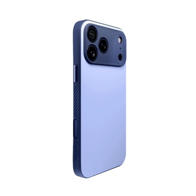 Caudabe PARAGON iPhone 17 Pro MagSafe 旗艦精緻保護殼 礦石藍-細節圖2