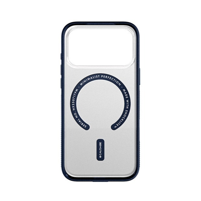 Caudabe SYNTHESIS iPhone 17 Pro/17 Pro Max MagSafe 保護殼 深邃藍-細節圖3