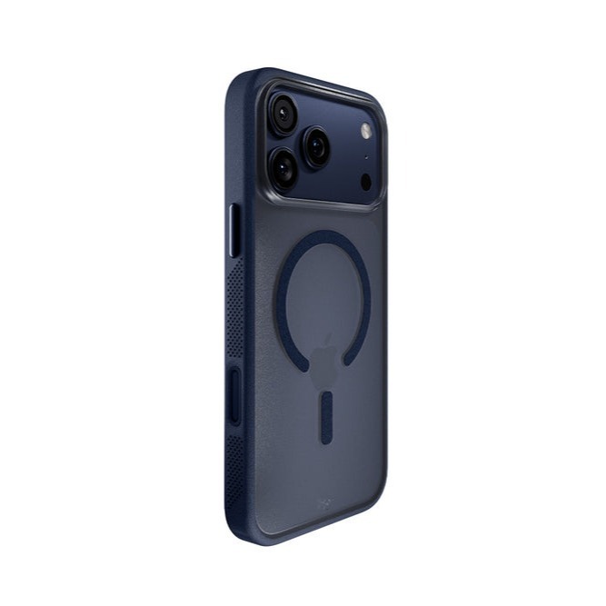 Caudabe SYNTHESIS iPhone 17 Pro/17 Pro Max MagSafe 保護殼 深邃藍-細節圖2