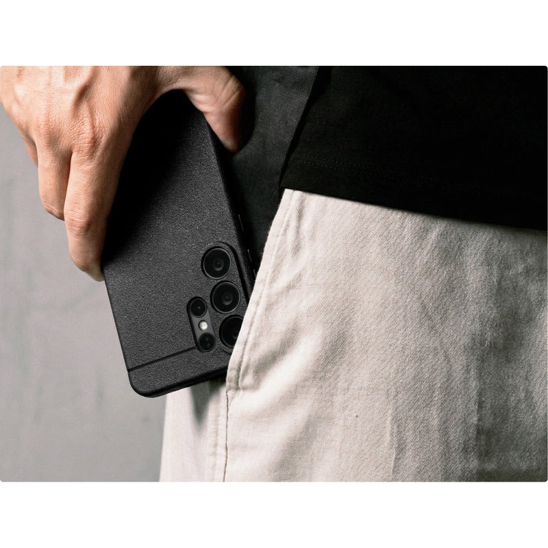 Caudabe SHEATH Samsung Galaxy S26 Ultra 經典磁吸保護殼 極簡黑-細節圖4