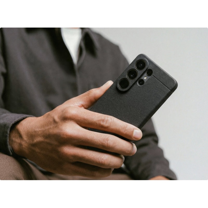 Caudabe SHEATH Samsung Galaxy S26 Ultra 經典磁吸保護殼 極簡黑-細節圖5