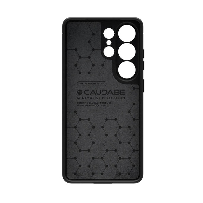 Caudabe SHEATH Samsung Galaxy S26 Ultra 經典磁吸保護殼 極簡黑-規格圖5