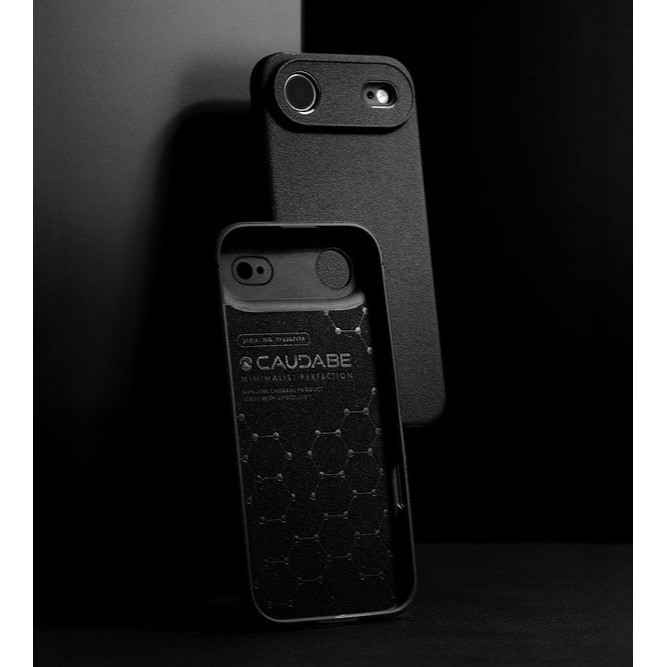 Caudabe SHEATH iPhone Air MagSafe 經典防摔磁吸保護殼 極簡黑-細節圖4