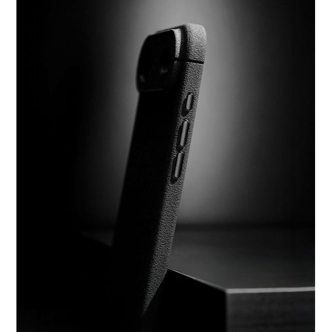 Caudabe SHEATH iPhone Air MagSafe 經典防摔磁吸保護殼 極簡黑-細節圖5