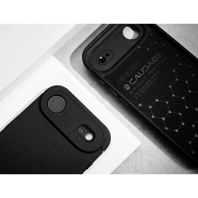 Caudabe SHEATH iPhone Air MagSafe 經典防摔磁吸保護殼 極簡黑-細節圖6